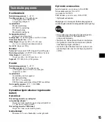 Preview for 59 page of Sony NV-U82 Quick Start Manual