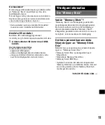 Preview for 99 page of Sony NV-U82 Quick Start Manual