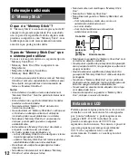 Предварительный просмотр 114 страницы Sony NV-U82 Quick Start Manual