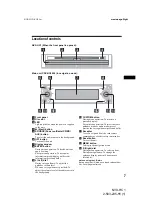 Preview for 7 page of Sony NVX-HC1 Operating Instructions Manual