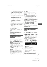 Preview for 13 page of Sony NVX-HC1 Operating Instructions Manual