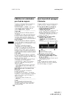 Preview for 64 page of Sony NVX-HC1 Operating Instructions Manual