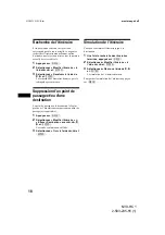 Preview for 68 page of Sony NVX-HC1 Operating Instructions Manual