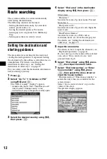 Preview for 12 page of Sony NVX-P1 Operating Instructions Manual