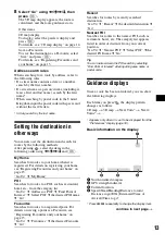 Preview for 13 page of Sony NVX-P1 Operating Instructions Manual