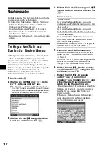 Preview for 36 page of Sony NVX-P1 Operating Instructions Manual