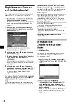 Preview for 40 page of Sony NVX-P1 Operating Instructions Manual