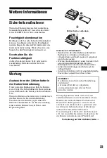 Preview for 47 page of Sony NVX-P1 Operating Instructions Manual