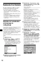 Preview for 62 page of Sony NVX-P1 Operating Instructions Manual