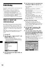 Preview for 164 page of Sony NVX-P1 Operating Instructions Manual