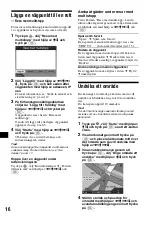 Preview for 168 page of Sony NVX-P1 Operating Instructions Manual