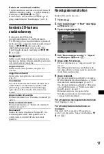 Preview for 169 page of Sony NVX-P1 Operating Instructions Manual