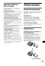 Preview for 197 page of Sony NVX-P1 Operating Instructions Manual