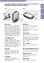 Preview for 8 page of Sony NW-A1000 Operation Manual