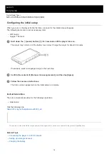 Preview for 14 page of Sony NW-A100TPS Help Manual