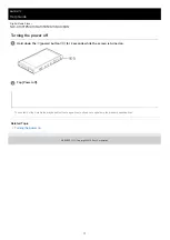 Preview for 17 page of Sony NW-A100TPS Help Manual