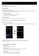 Preview for 79 page of Sony NW-A100TPS Help Manual