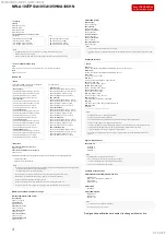 Preview for 3 page of Sony NW-A100TPS Service Manual