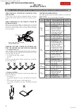 Preview for 5 page of Sony NW-A100TPS Service Manual