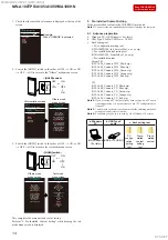 Preview for 14 page of Sony NW-A100TPS Service Manual