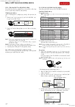 Preview for 17 page of Sony NW-A100TPS Service Manual