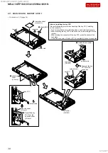 Предварительный просмотр 38 страницы Sony NW-A100TPS Service Manual