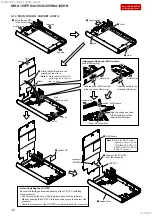 Предварительный просмотр 39 страницы Sony NW-A100TPS Service Manual