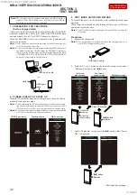 Предварительный просмотр 40 страницы Sony NW-A100TPS Service Manual