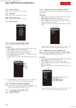 Предварительный просмотр 54 страницы Sony NW-A100TPS Service Manual