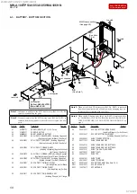 Предварительный просмотр 58 страницы Sony NW-A100TPS Service Manual