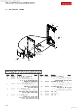 Предварительный просмотр 59 страницы Sony NW-A100TPS Service Manual