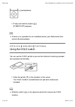 Preview for 32 page of Sony NW-A25 How To Use Manual