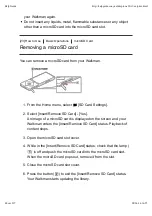 Preview for 40 page of Sony NW-A25 How To Use Manual