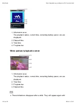 Preview for 110 page of Sony NW-A25 How To Use Manual