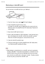 Preview for 123 page of Sony NW-A25 How To Use Manual