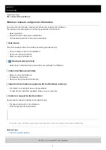 Предварительный просмотр 9 страницы Sony NW-A45 Help Manual