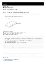 Preview for 17 page of Sony NW-A45 Help Manual