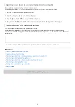 Предварительный просмотр 56 страницы Sony NW-A45 Help Manual