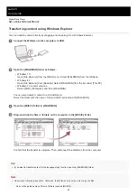 Предварительный просмотр 60 страницы Sony NW-A45 Help Manual