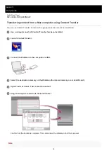 Предварительный просмотр 68 страницы Sony NW-A45 Help Manual