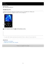 Предварительный просмотр 83 страницы Sony NW-A45 Help Manual