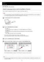 Preview for 70 page of Sony NW-A55 Help Manual