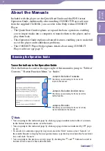 Предварительный просмотр 2 страницы Sony NW- A607 Operation Manual