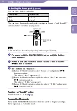 Предварительный просмотр 35 страницы Sony NW- A607 Operation Manual