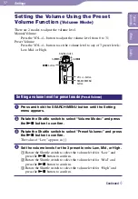 Предварительный просмотр 37 страницы Sony NW- A607 Operation Manual