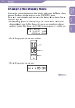 Предварительный просмотр 42 страницы Sony NW- A607 Operation Manual