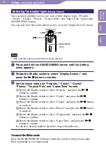 Предварительный просмотр 45 страницы Sony NW- A607 Operation Manual