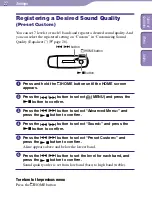 Preview for 27 page of Sony NW-E002BLUE - Network Walkman Operation Manual