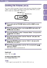 Preview for 29 page of Sony NW-E002BLUE - Network Walkman Operation Manual