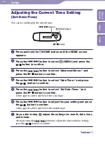 Preview for 31 page of Sony NW-E002BLUE - Network Walkman Operation Manual